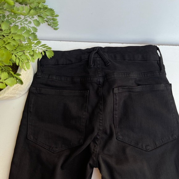 GOOD AMERICAN🔴Good Legs Crop Size 00/25 - Picture 6 of 8